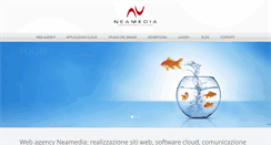 Desktop Screenshot of neamedia.it